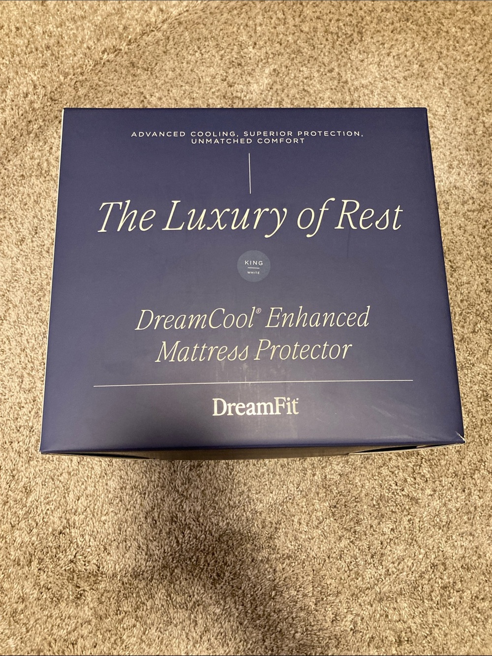 DreamFit The Luxury of Rest King Mattress Protector